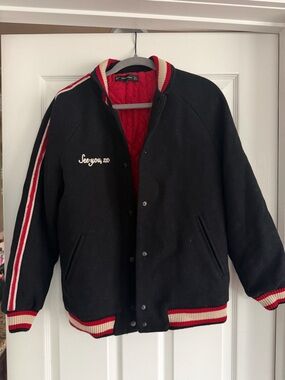 Zara (Trafaluc Outerwear) Varsity Jacket